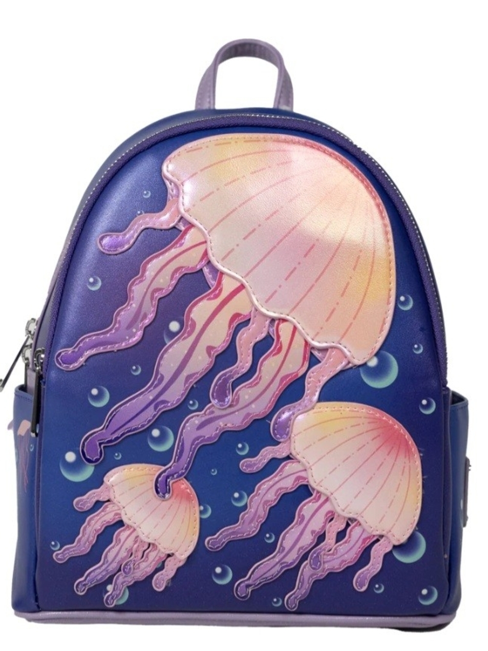 Loungefly SeaWorld Light Up Jellyfish Mini Backpack. Nwt